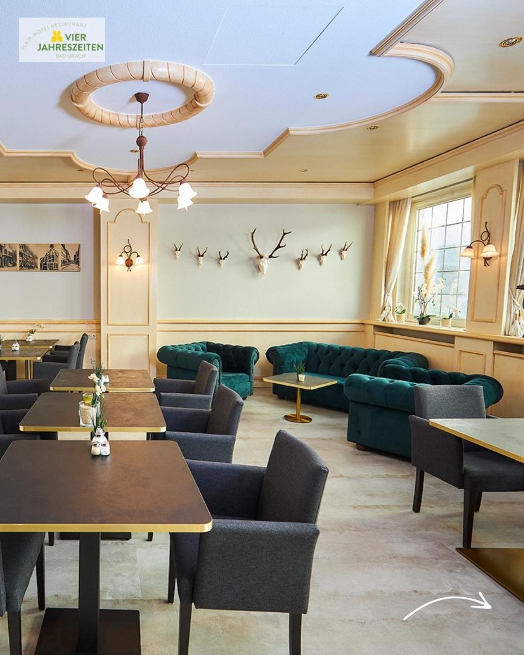 Flair Hotel Vier Jahreszeiten Bad Urach Exteriör bild