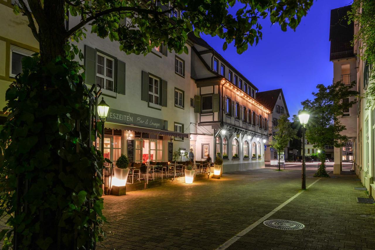 Flair Hotel Vier Jahreszeiten Bad Urach Exteriör bild