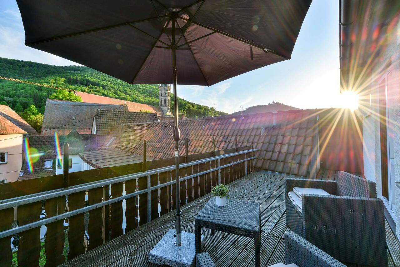 Flair Hotel Vier Jahreszeiten Bad Urach Exteriör bild